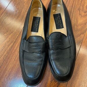 To Boot Black Loafers Classic Slip-Ons